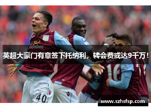 英超大豪门有意签下托纳利，转会费或达9千万！